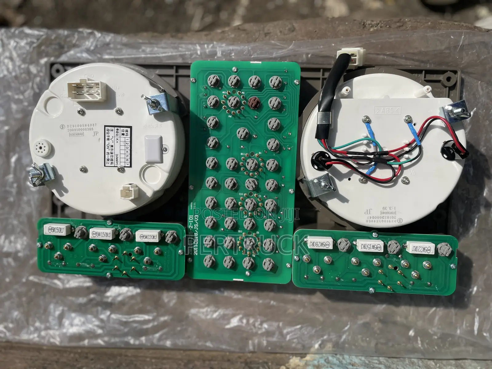 Clock Assy Combination Instrument Shacman SX2190