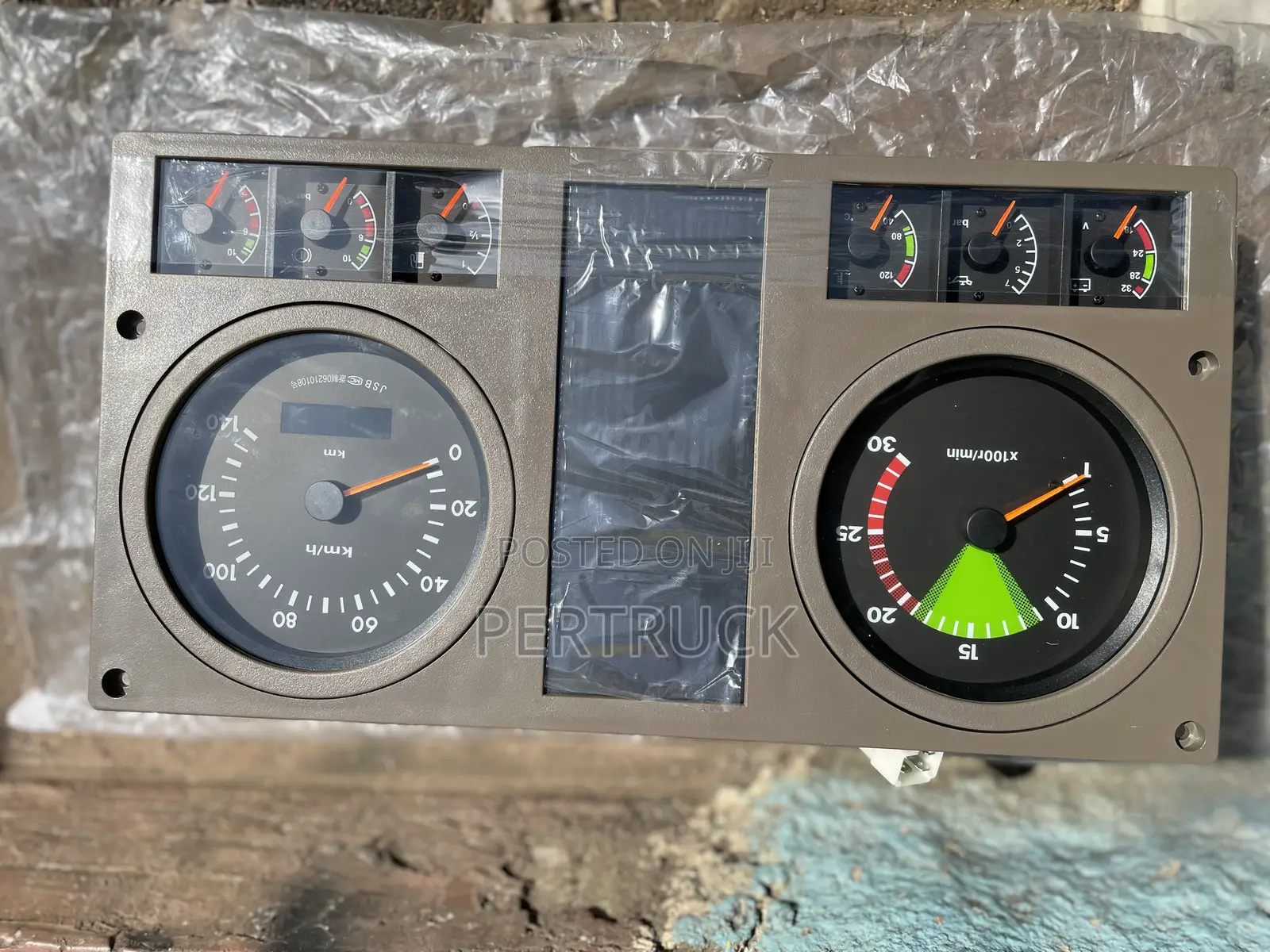 Clock Assy Combination Instrument Shacman SX2190