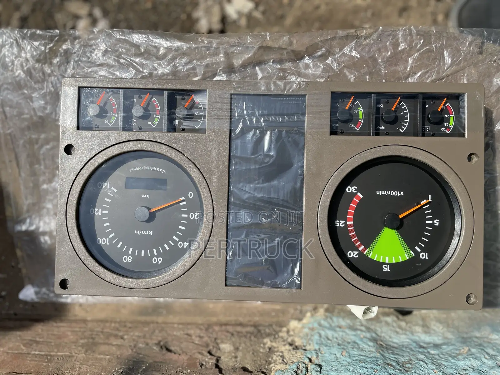 Clock Assy Combination Instrument Shacman SX2190