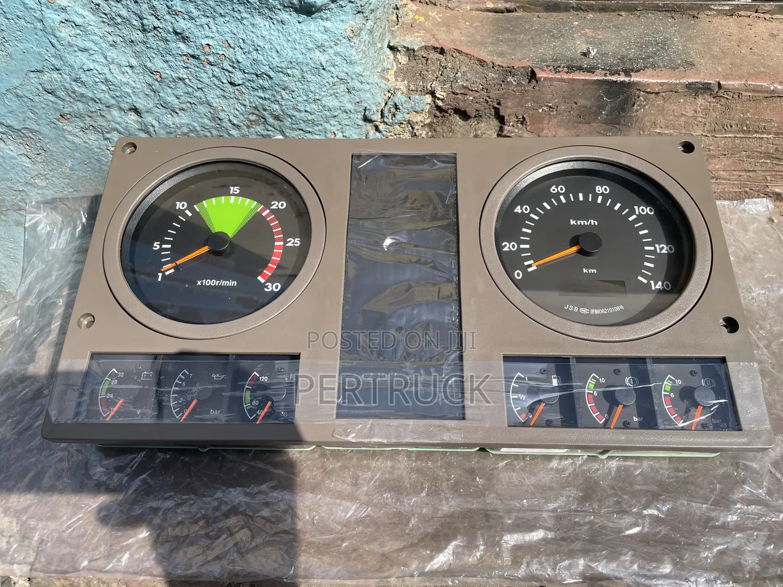 Clock Assy Combination Instrument Shacman SX2190