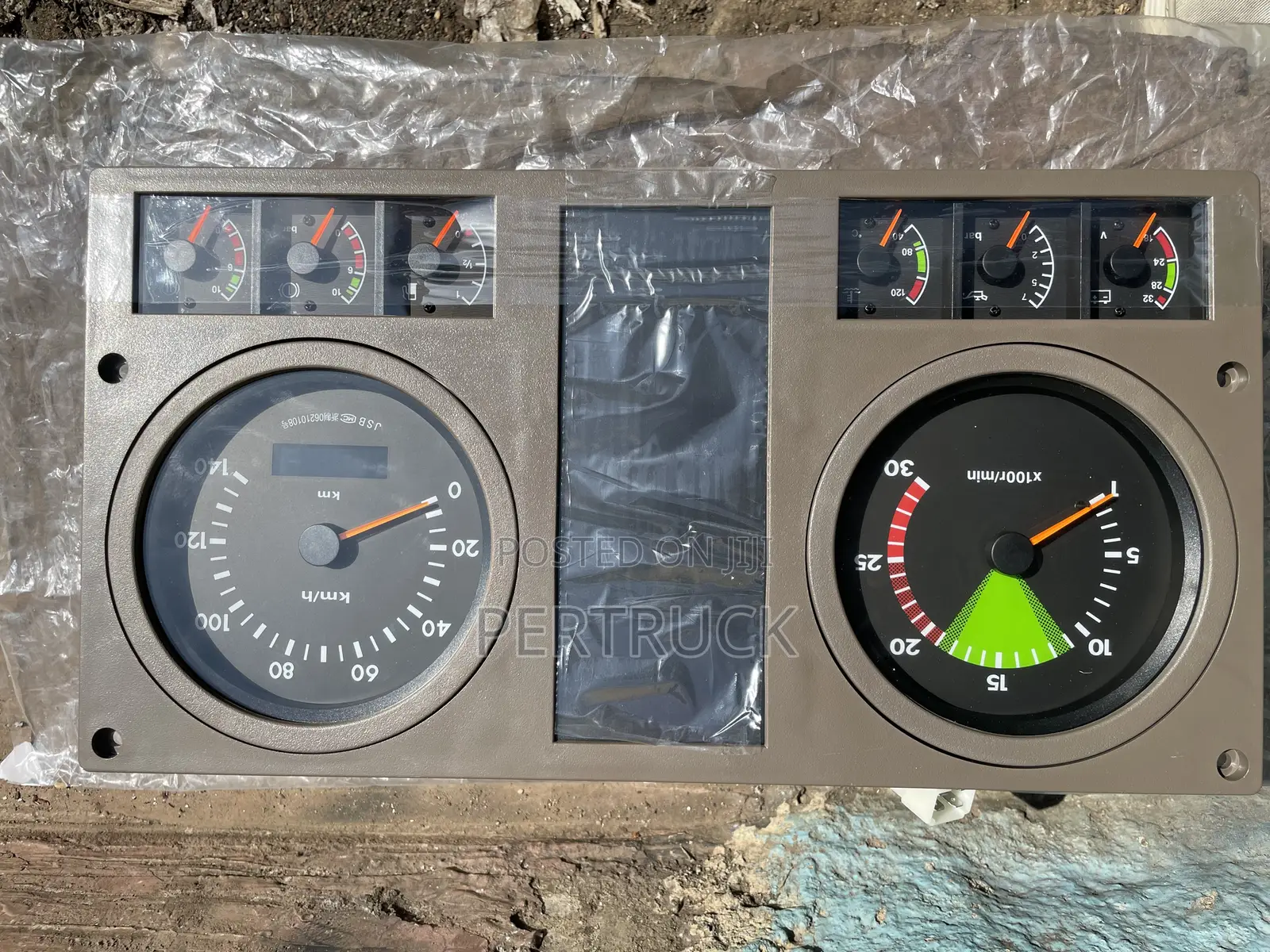 Clock Assy Combination Instrument Shacman SX2190