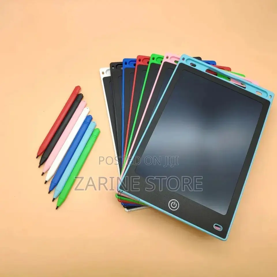 Nonradiative LCD Writing Tablet 8.5" and Easy to Write