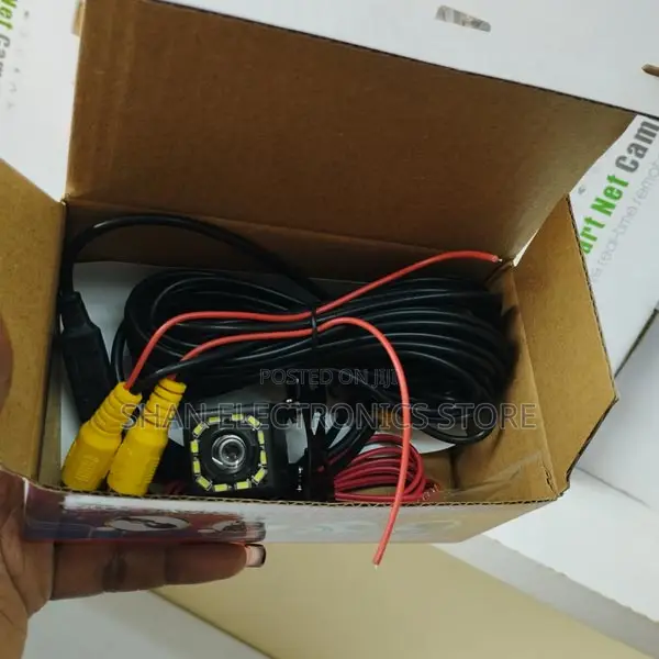 Car Rear View Reverse Camera With 12 Lights Rear Viewcamera