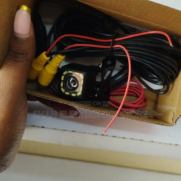 Reverse Camera Rear View With #12 Led Light Night Vision