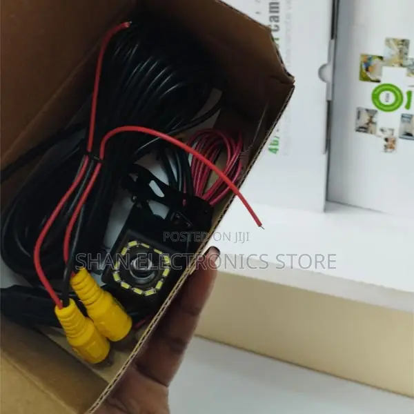 Ahd 1080p+Ccd Car Reversing Camera 12 Led Super Clear Camera