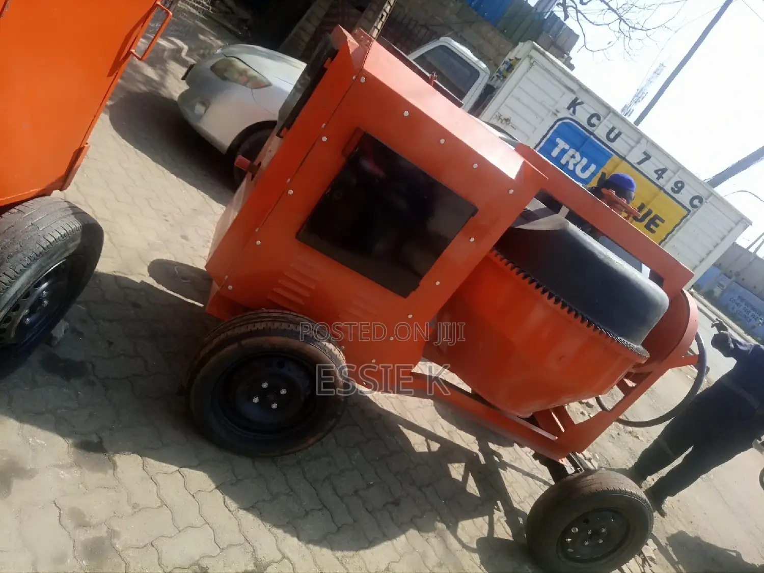Indian Mixer 500ltrs-Quality Brand.