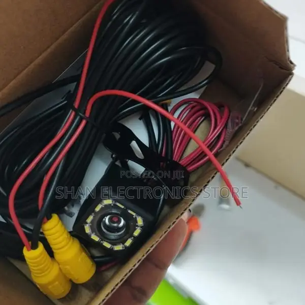 Waterproof Reverse Camera, 170° Wide View Angelhd- 12 LED-