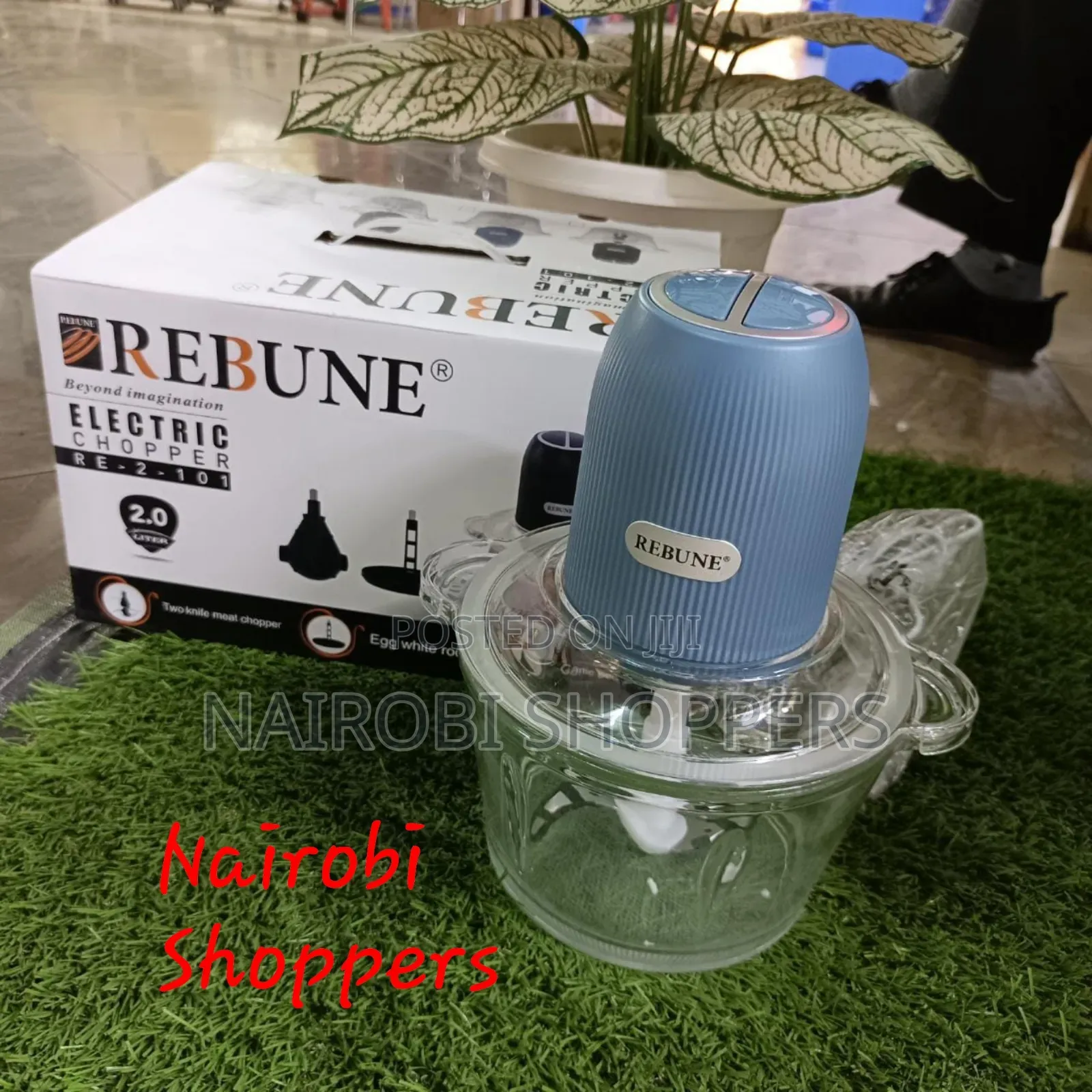 Rebune Electric Choppers