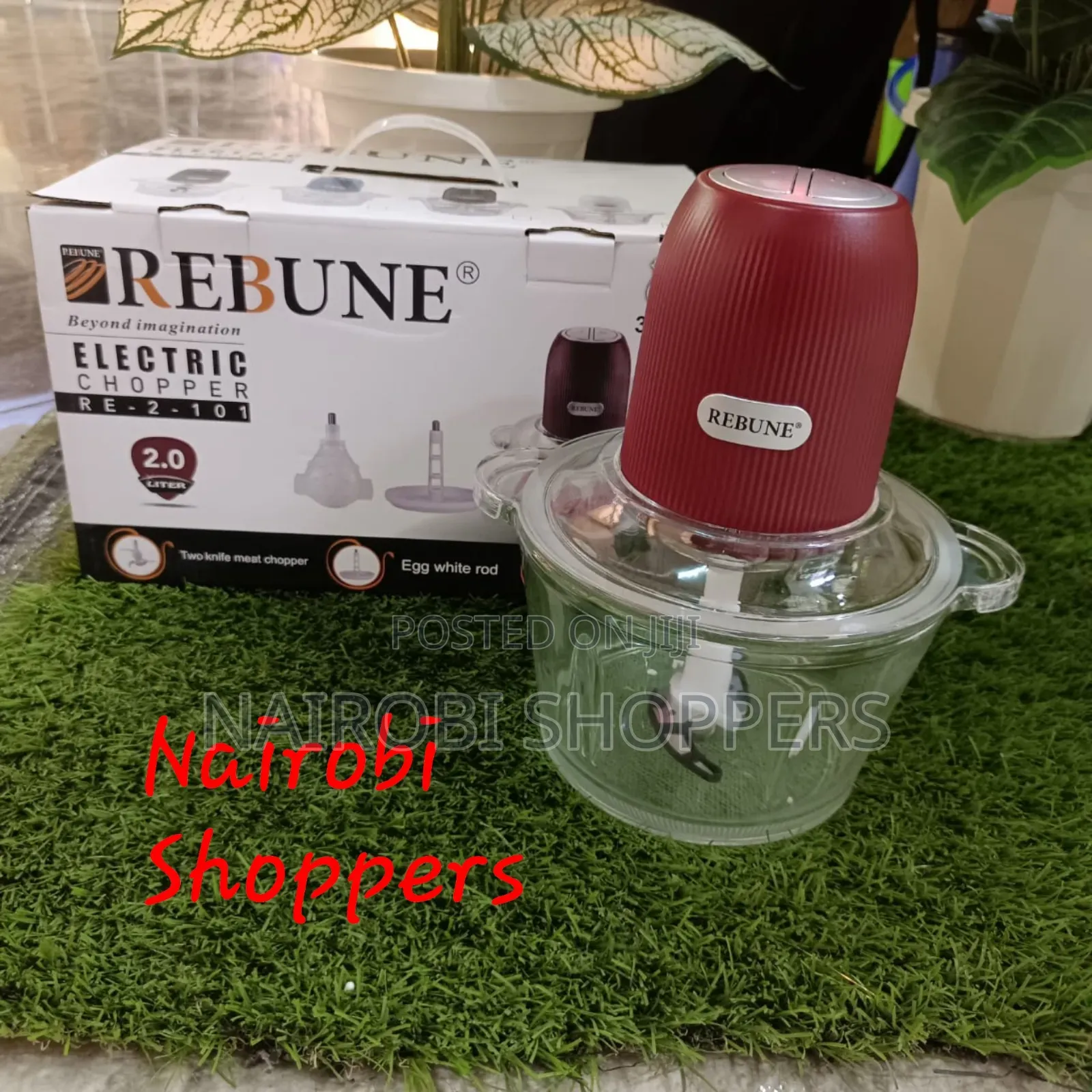 Rebune Electric Choppers