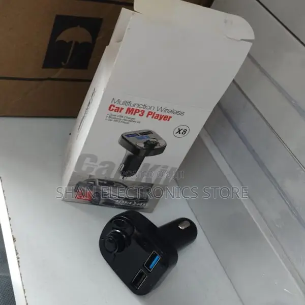 At Modulator X8 Bluetooth Handsfree Car Audio Kit Mp3 Player