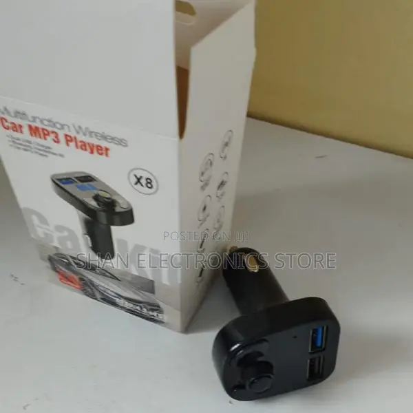 X8 Bluetooth Handsfree Car Audio X8 Car FM Transmitter