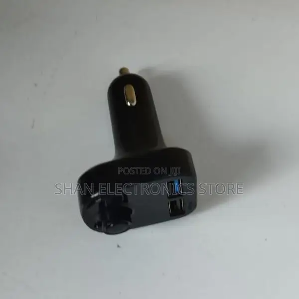 Hands-Free Car Kit With Fm Transmitter Qc 3.0 Charger X8 .