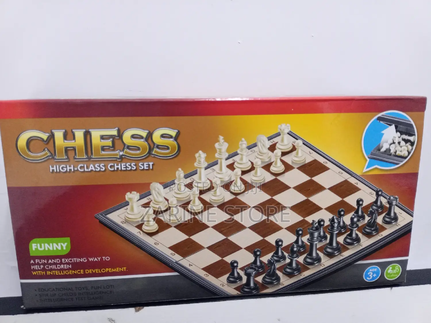 Chess High Class Chess Set Magnetic Chess Board