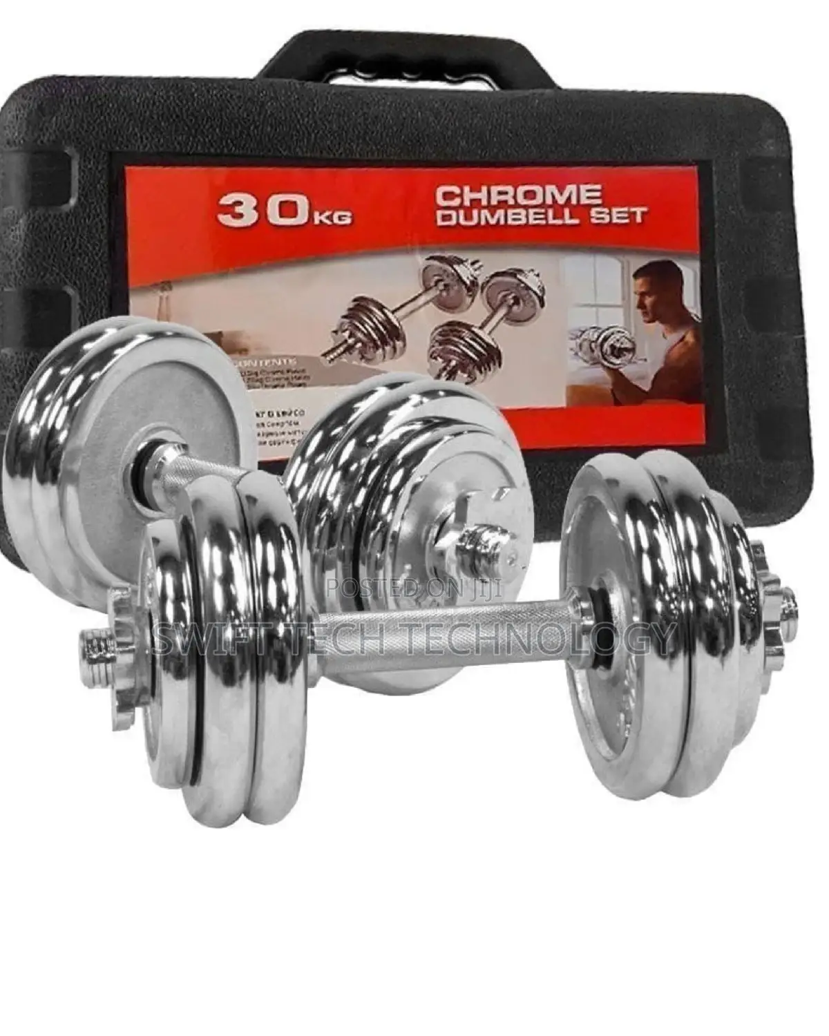 Dumbell 30kg Chrome Dumbells ,Dumbell