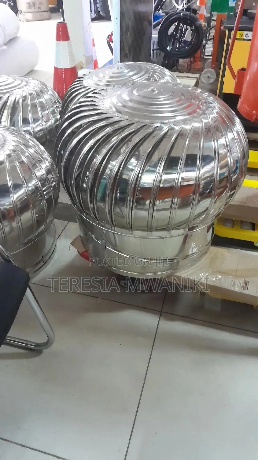 Turbine Ventilator /WHIRLYBIRD Vents