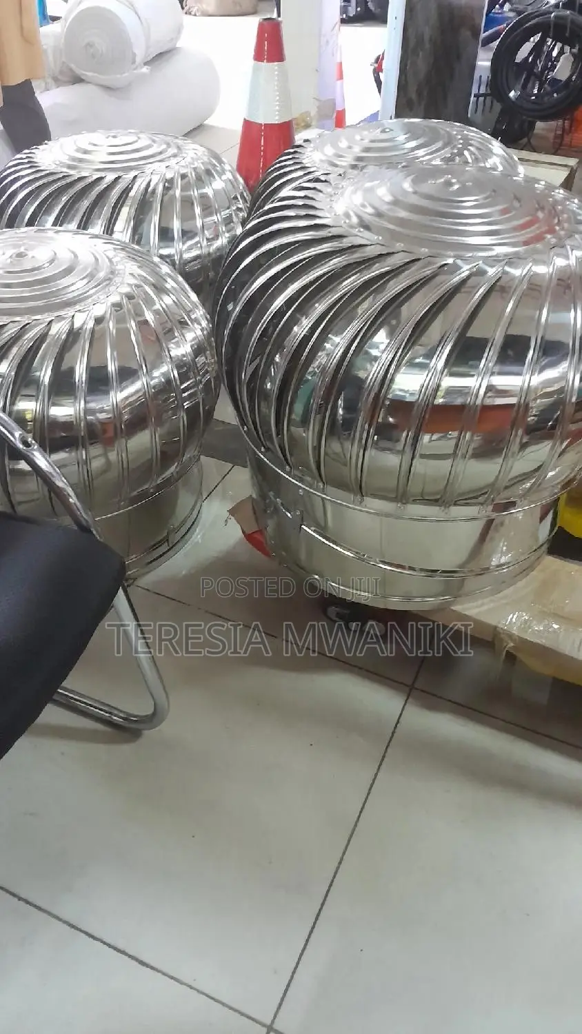 Turbine Ventilator /WHIRLYBIRD Vents