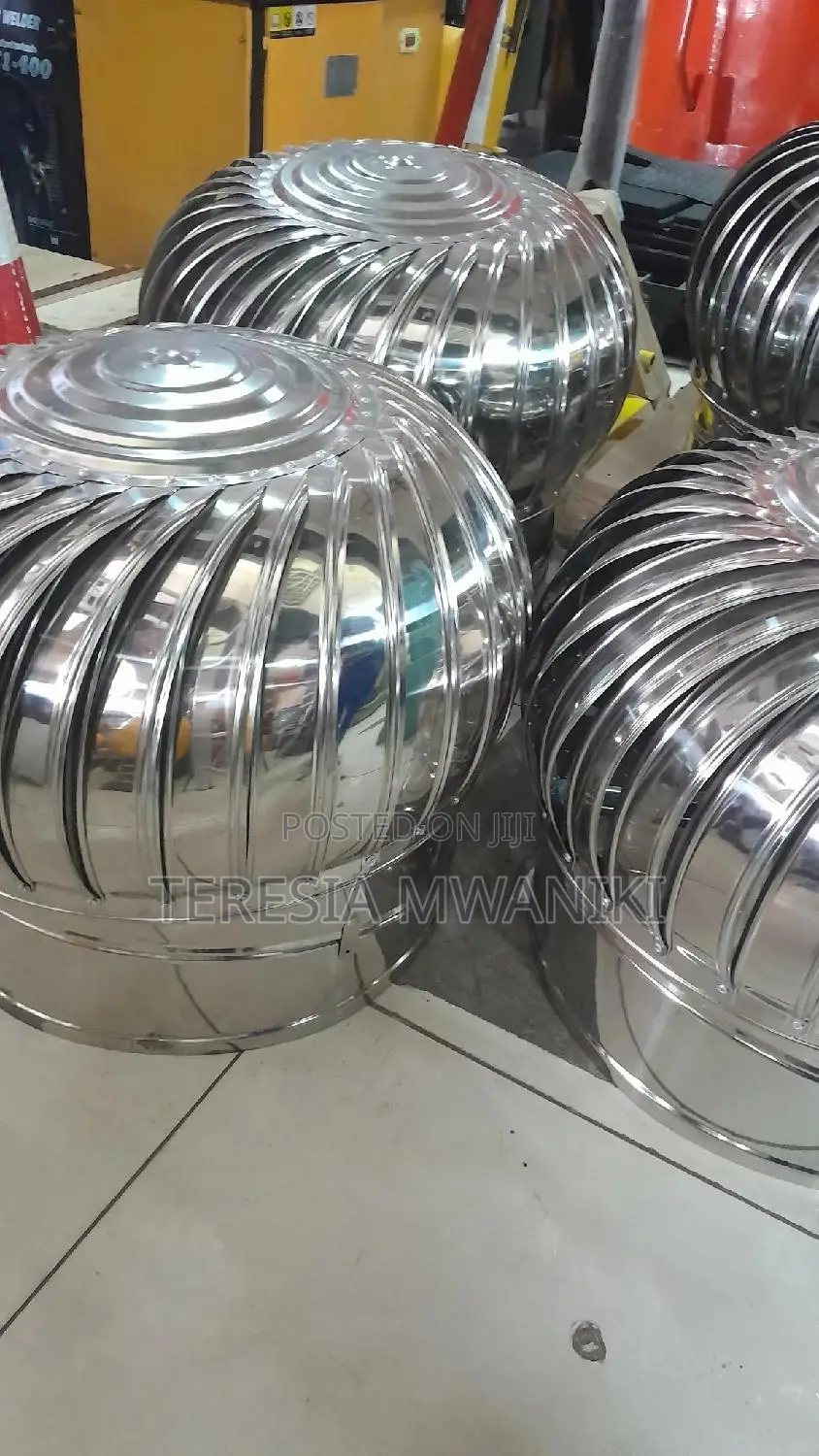 Turbine Ventilator /WHIRLYBIRD Vents