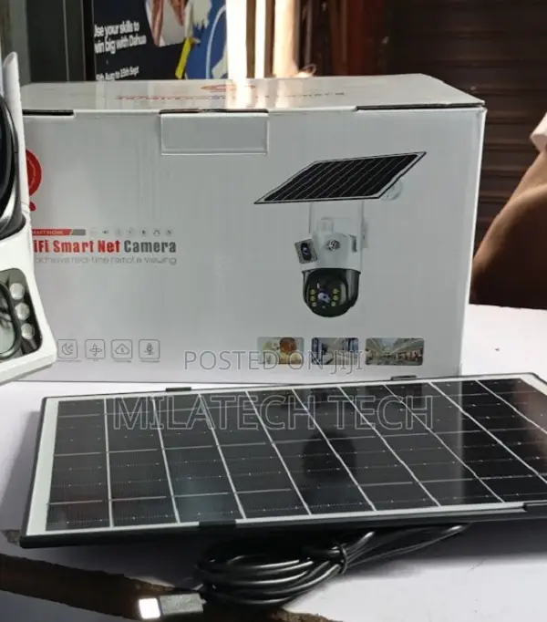 Dual Lens PTZ V380 Pro 4G Dual Lens Solar PTZ Outdoor