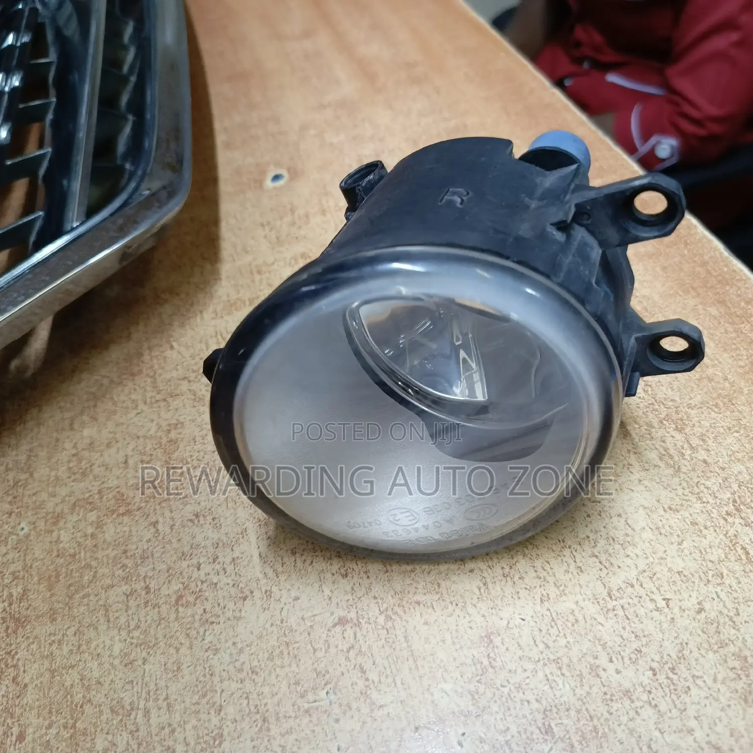 Markx Fog Light With Cover