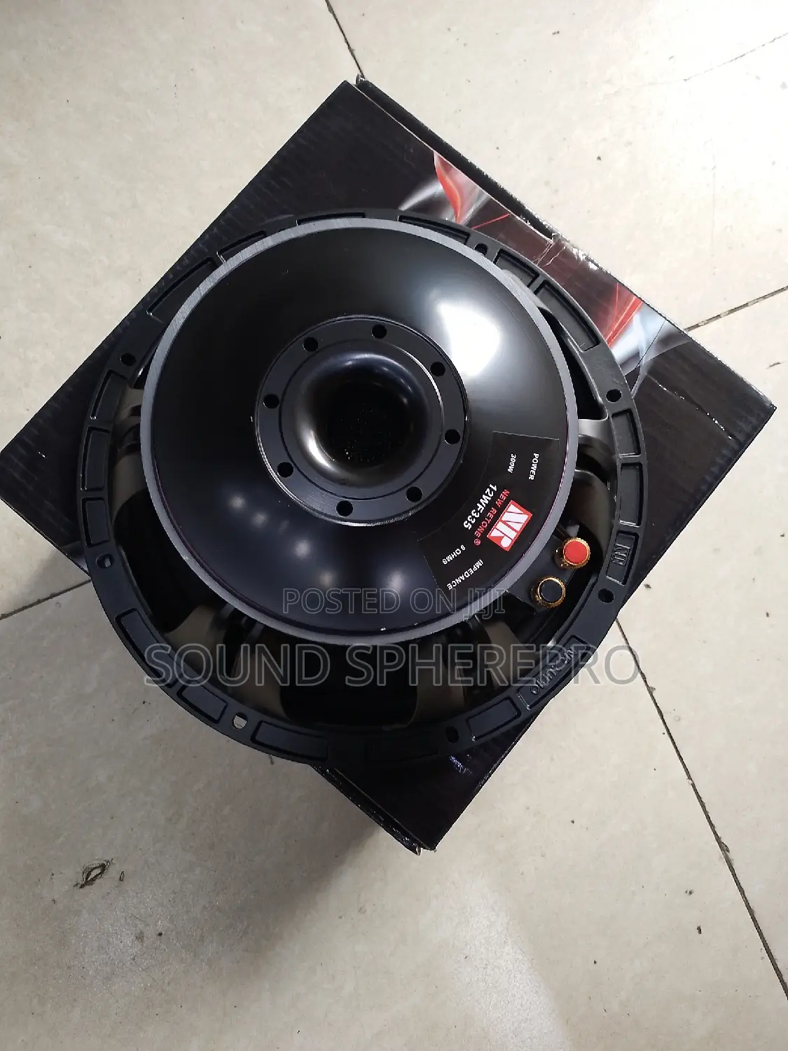 NR12WF335 12 Inch Mid Range Speaker