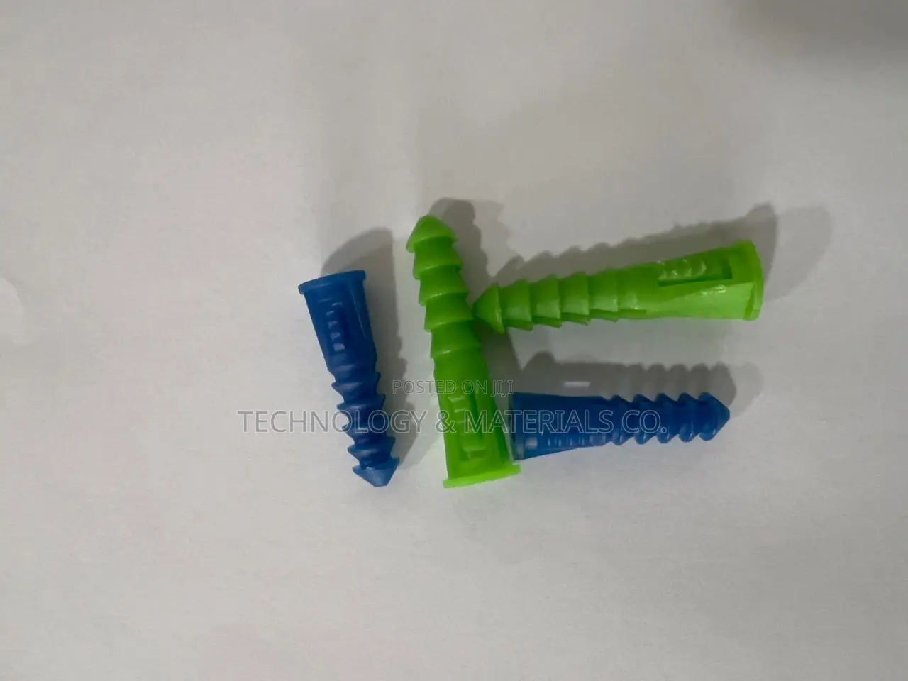 Wallplug Achors-6mm 8mm