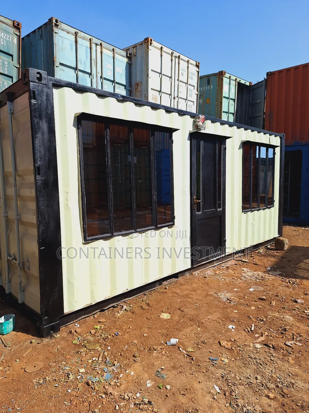 Container Office- Container Work Station