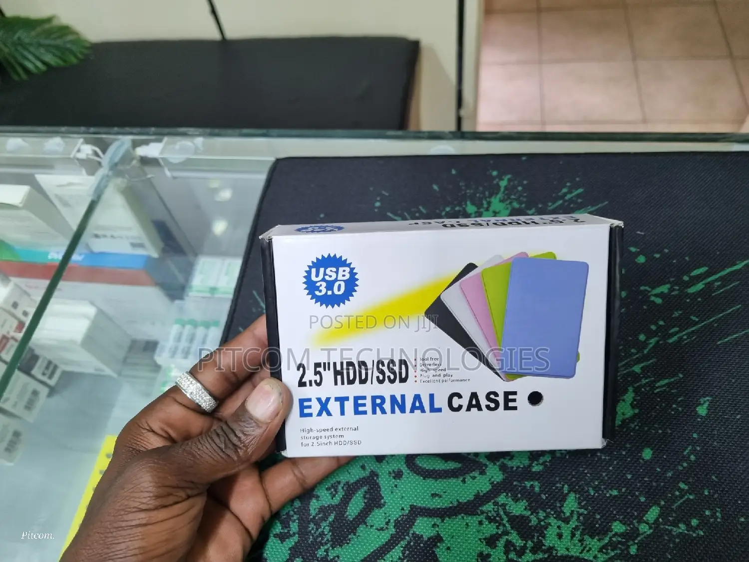 3.0 External Harddisk and SSD Casing