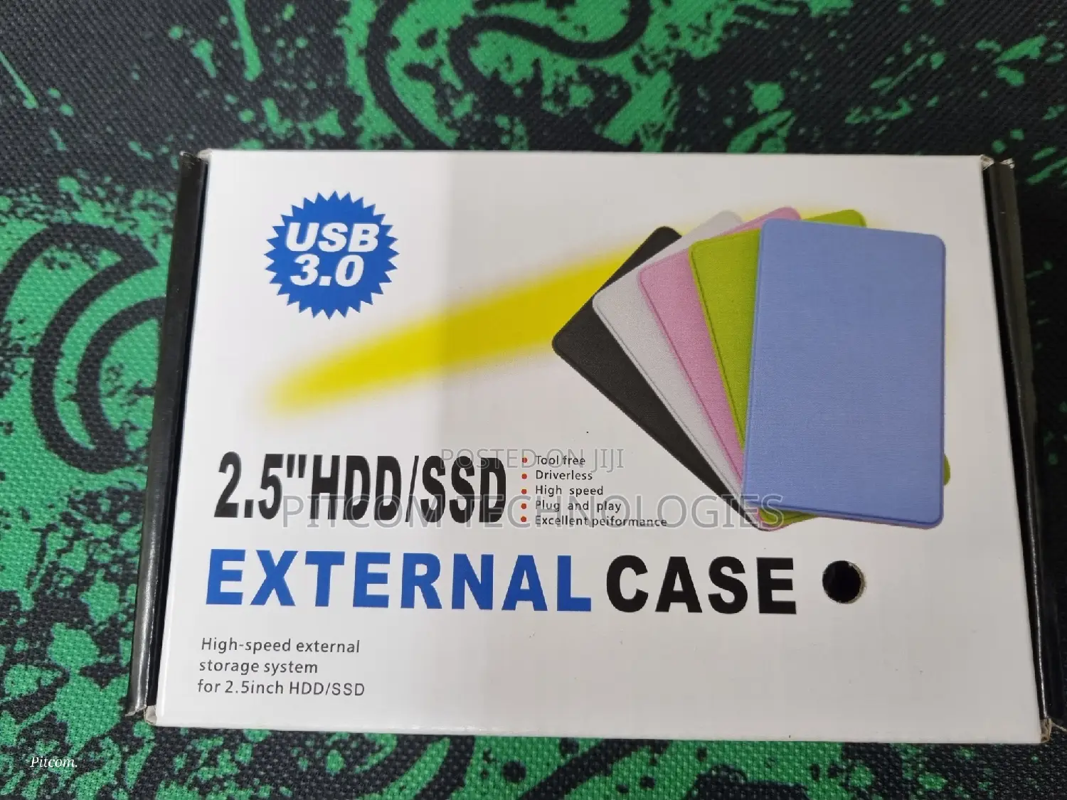 3.0 External Harddisk and SSD Casing