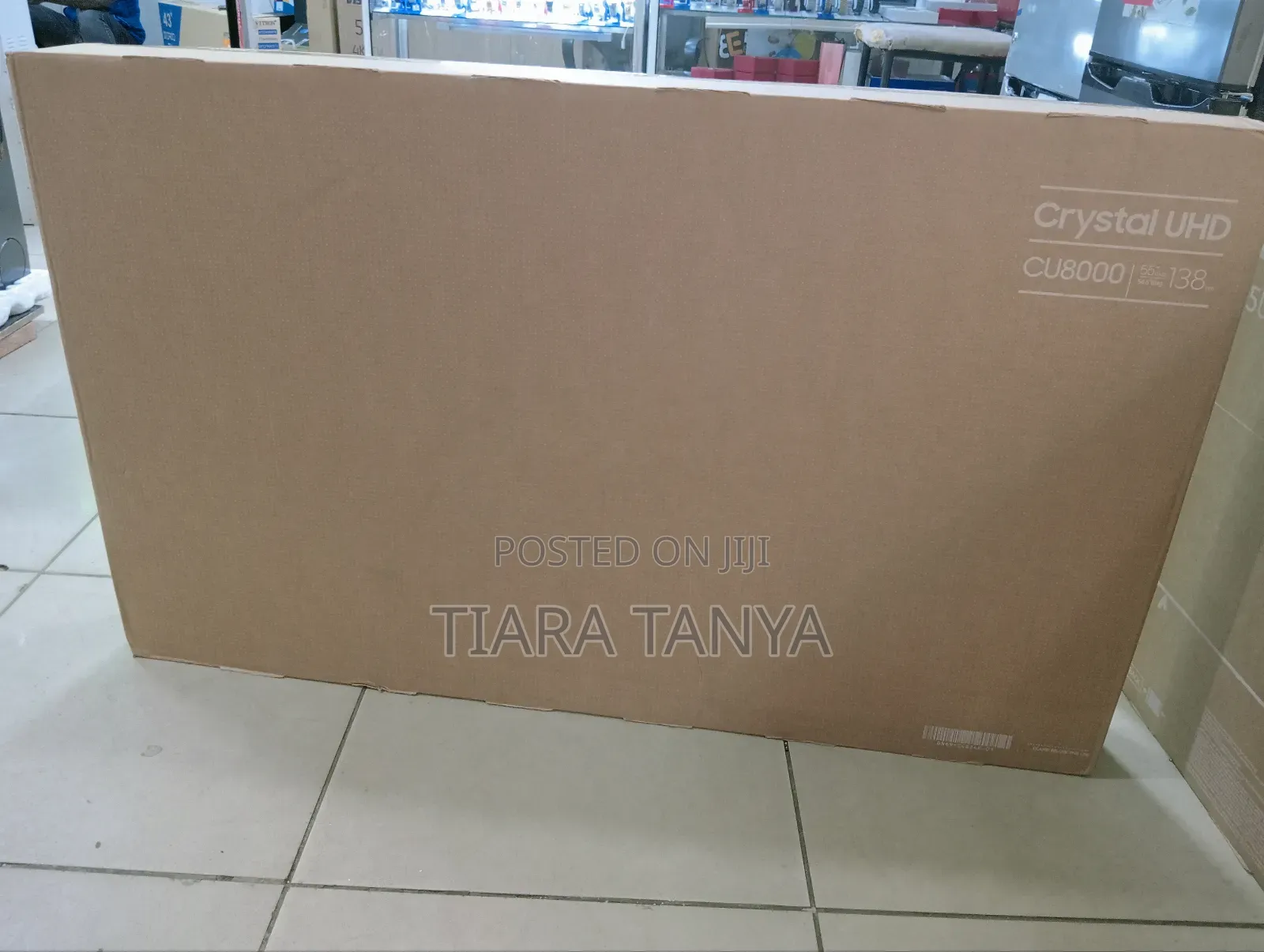 Samsung 55 Inch Smart Crystal UHD Tv