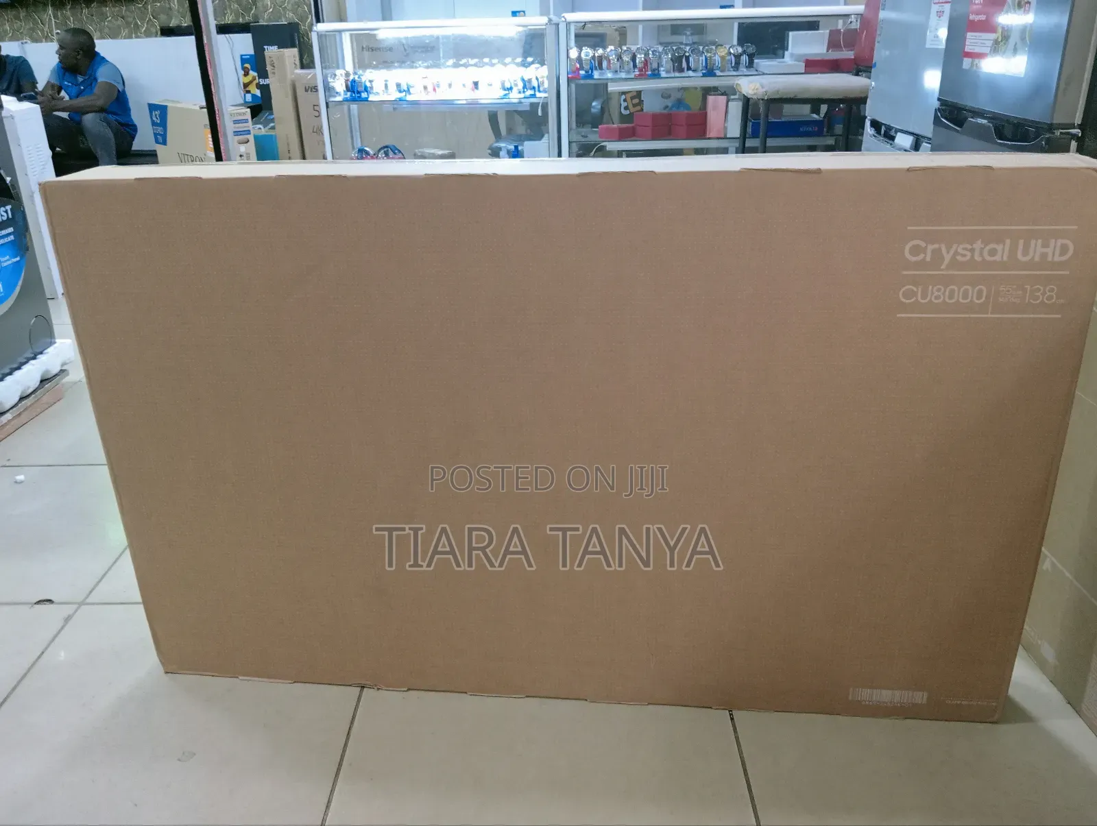Samsung 55 Inch Smart Crystal UHD Tv