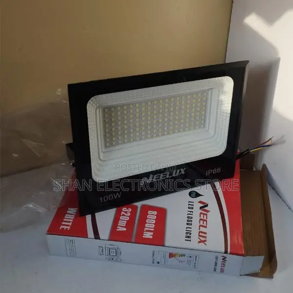 Outdoor Security AC LED Floodlight Lamp 100w-100w High Power