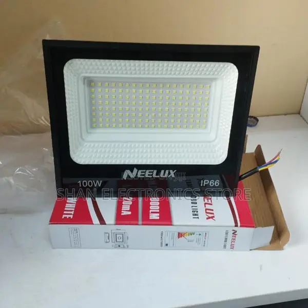 High Power Outdoor Security Ac Led Floodlight 100 Watts