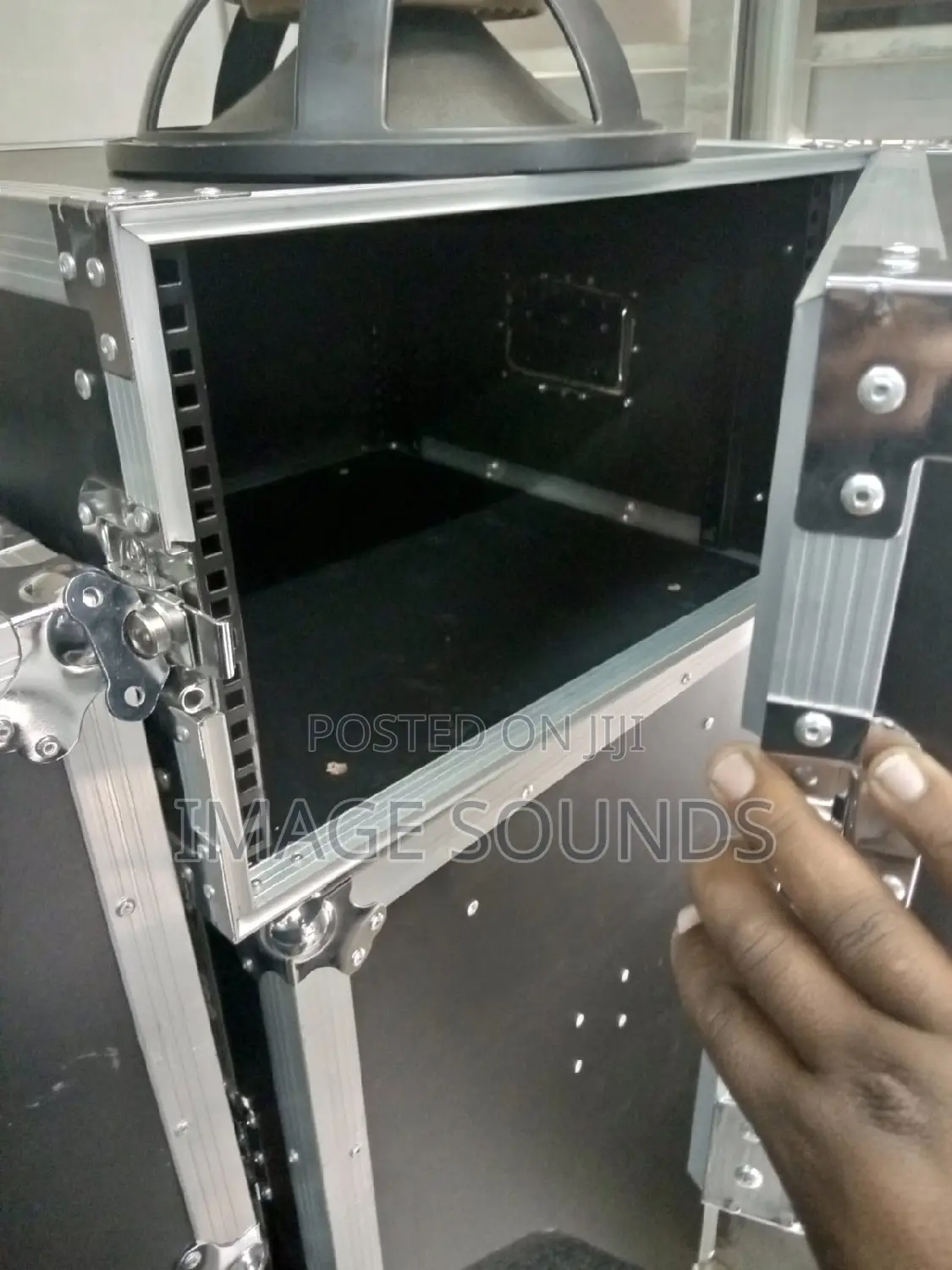 Equipment Flight Case for Amplifier 9unit 2door