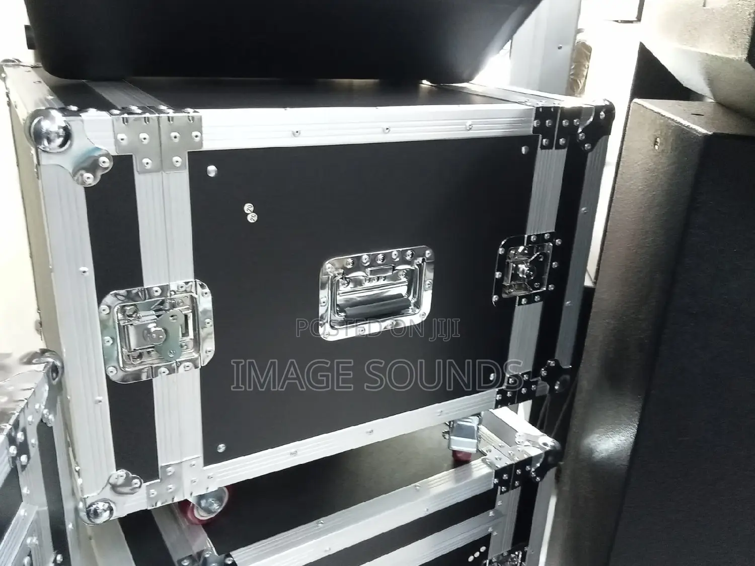 Equipment Flight Case for Amplifier 9unit 2door