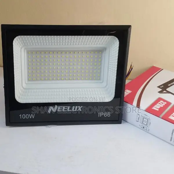 Ac Electric Floodlight Moderately Priced 100 Watts 100w Ac '
