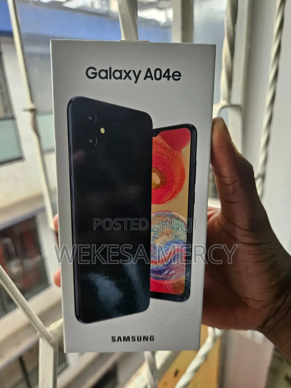 New Samsung Galaxy A04e 32 GB Gray