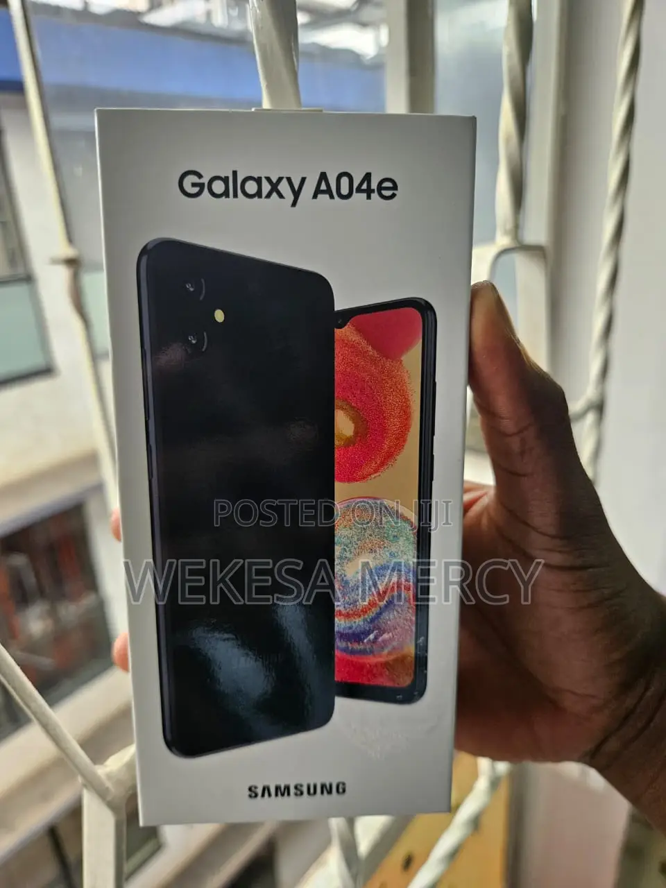 New Samsung Galaxy A04e 32 GB Gray