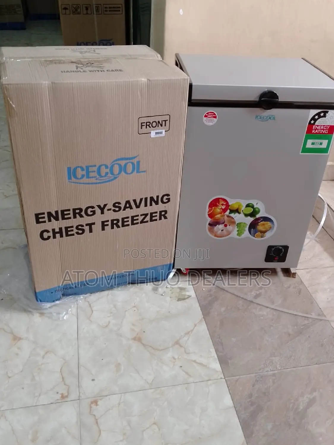 Icecool 109l Freezer