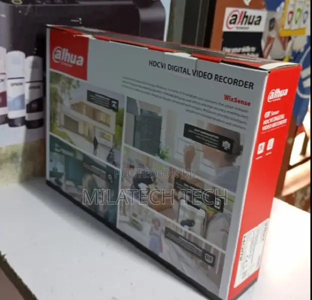 Definitive 8 Channel Model DH-XVR1A08 8 Channel DAHUA DVR