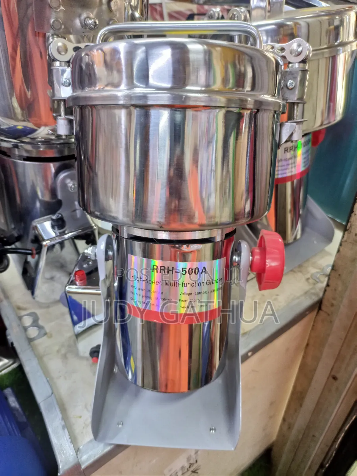 Spicy Grinder 500g