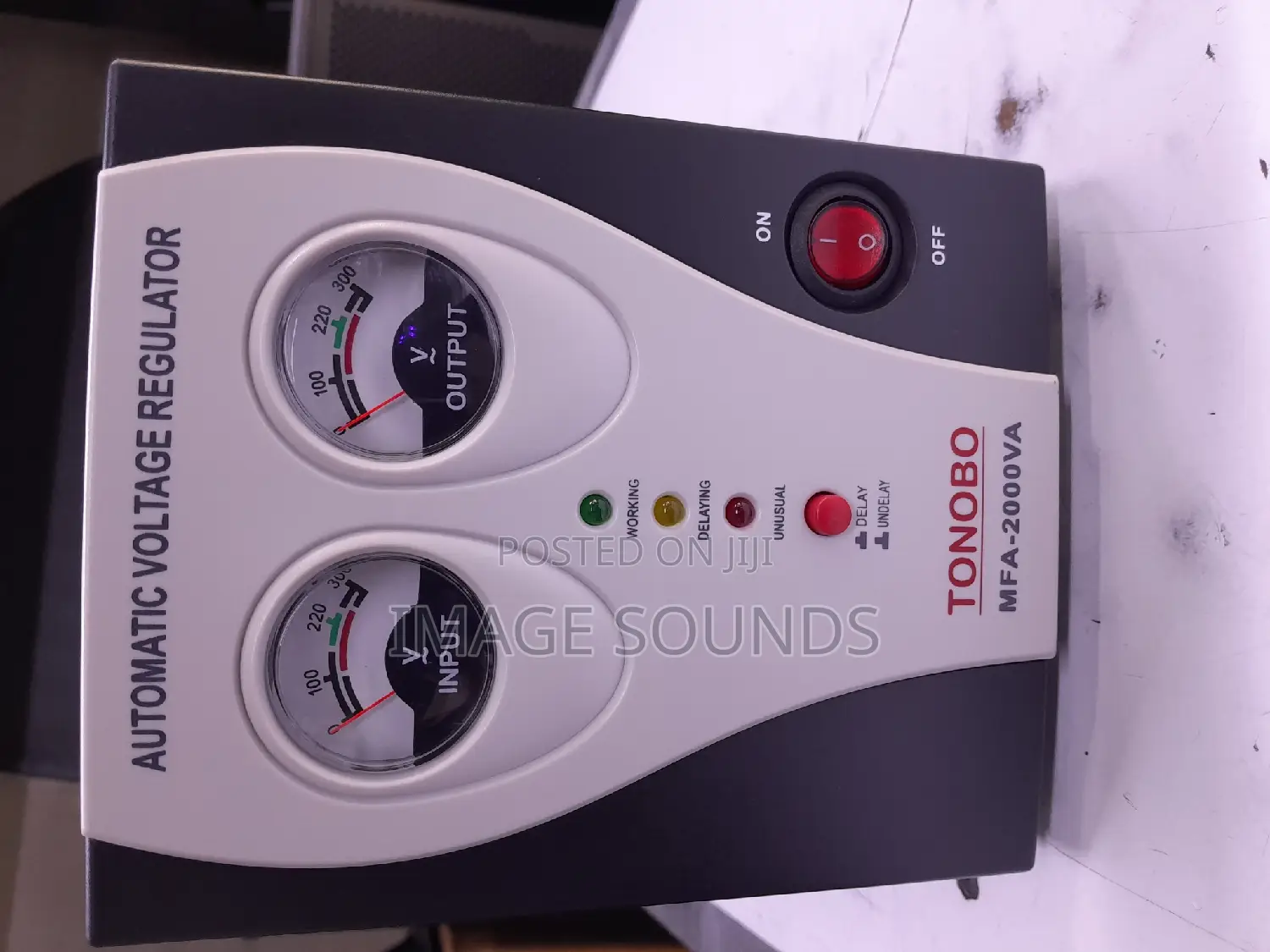 Regulator 2KA - Automatic Voltage Regulator 2000va