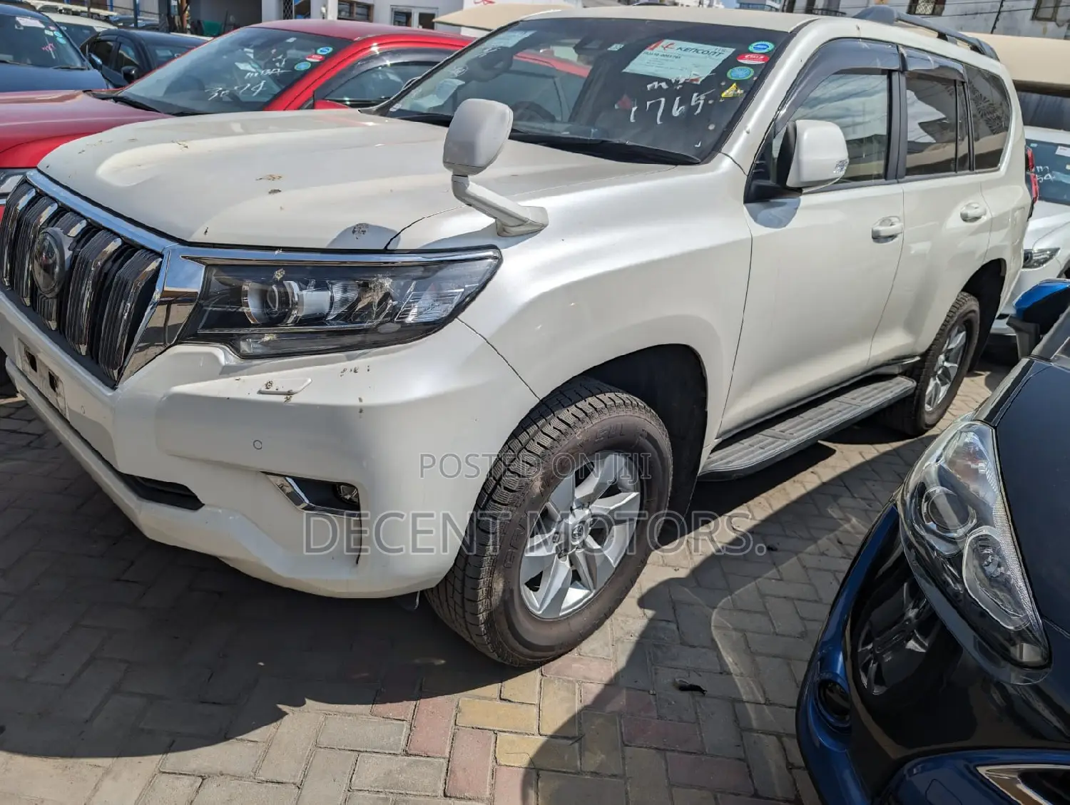Toyota Land Cruiser Prado 2.7 2018 White