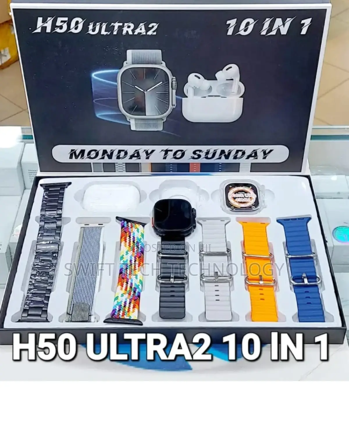 Smart Watch ,Smart Watch ,Smartwatch 10in 1