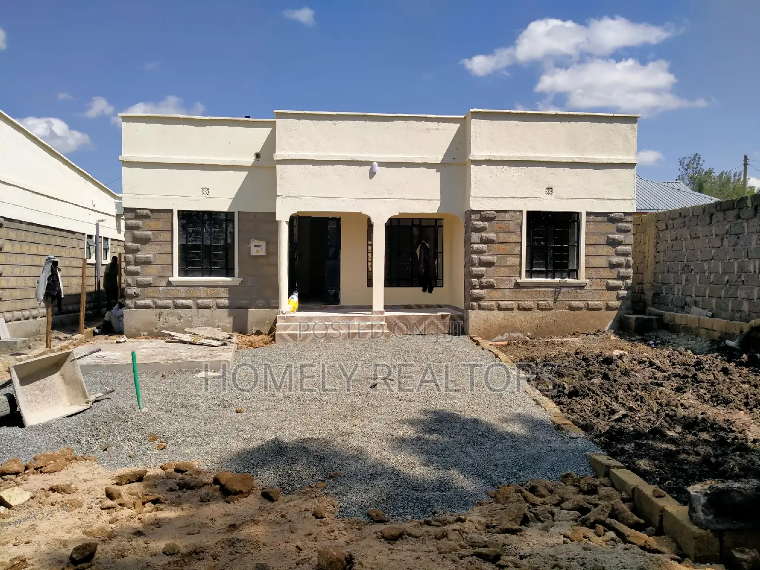 4bdrm Bungalow in Rongai, Kanisani, Nkoroi for sale