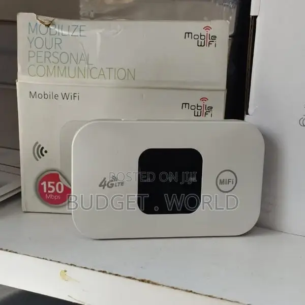 4g Wireless Pocket Mifi Simcard Mifi Retocked-