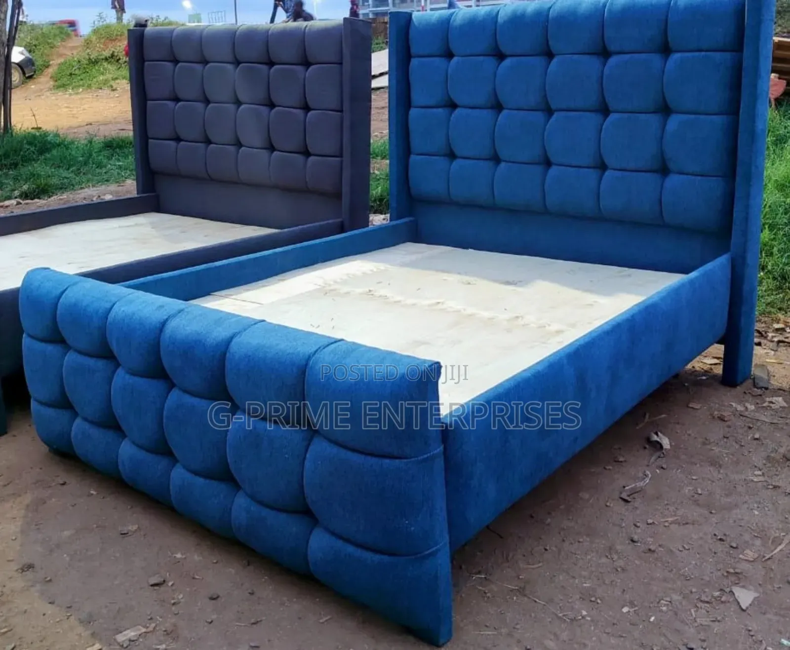Modern Bed /Modern Diamond Chester Bed