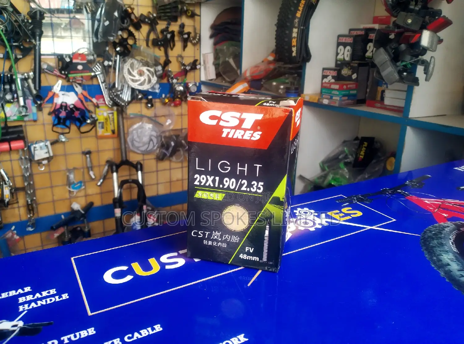 CST 29X1.90 - 2.35 Mountain Bike Tubes