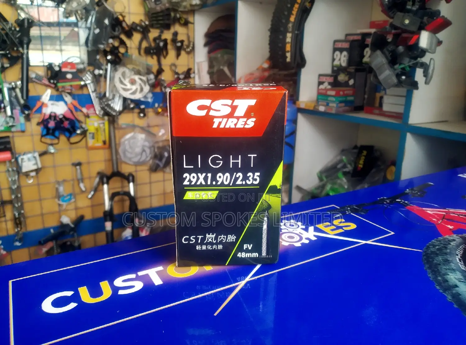 CST 29X1.90 - 2.35 Mountain Bike Tubes