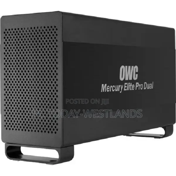 OWC Mercury Elite Pro Dual 6TB 2-Bay Thunderbolt 2RAID Array