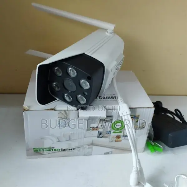 Wireless Bullet CCTV Camera Outdoor Stand Alone V380 Bullet